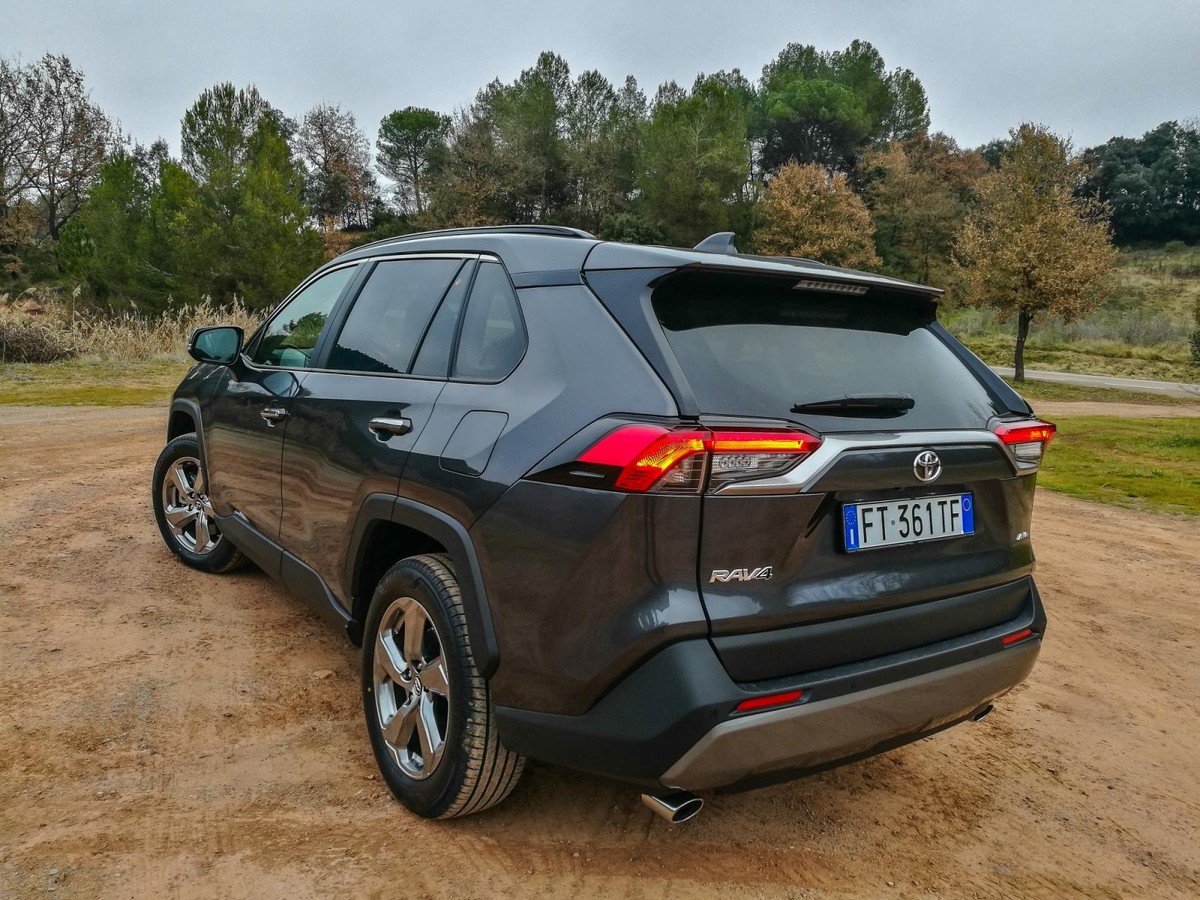 Rav4 2019 размеры